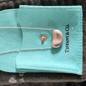 Tiffany bean necklace